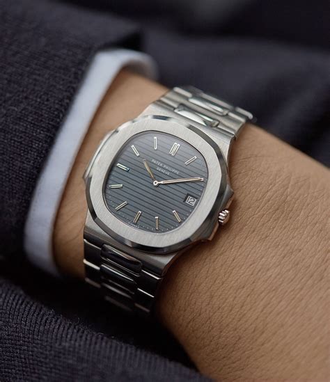 patek philippe nautilus wrist|patek philippe nautilus automatic watch.